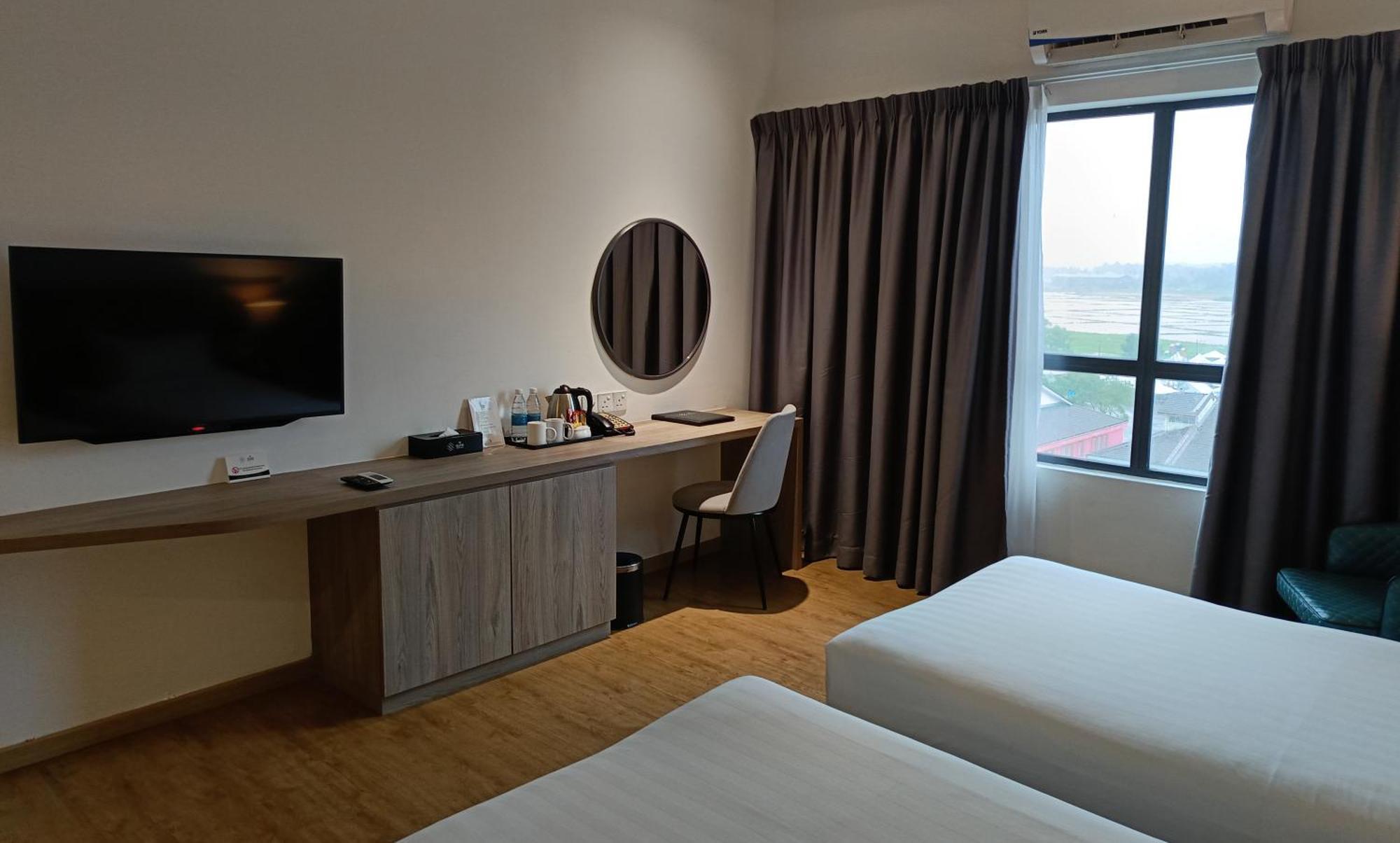 H Elite Design Hotel Kota Bharu Buitenkant foto