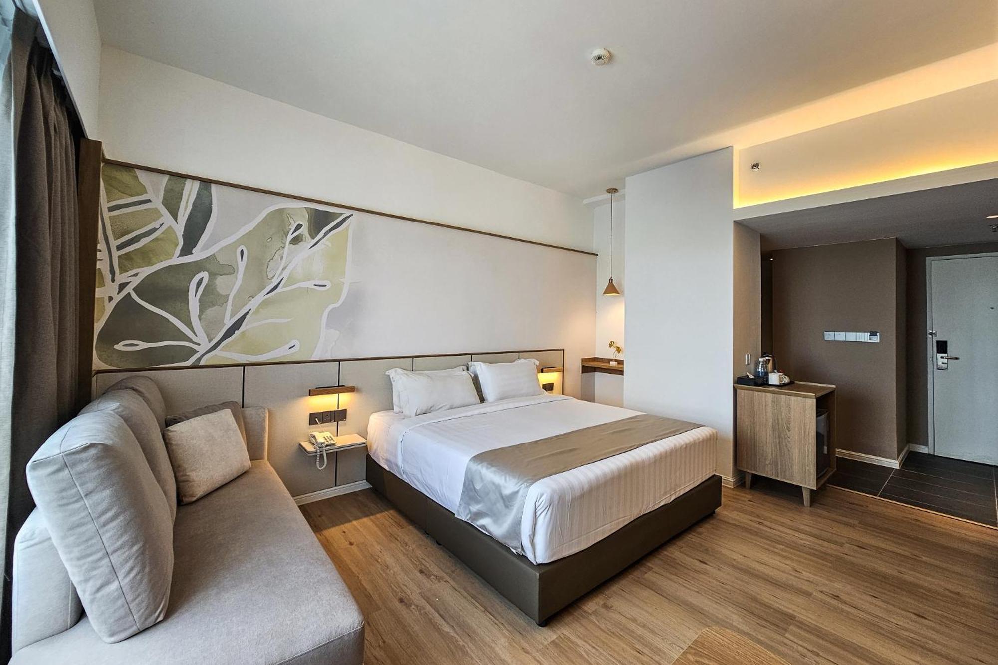 H Elite Design Hotel Kota Bharu Buitenkant foto