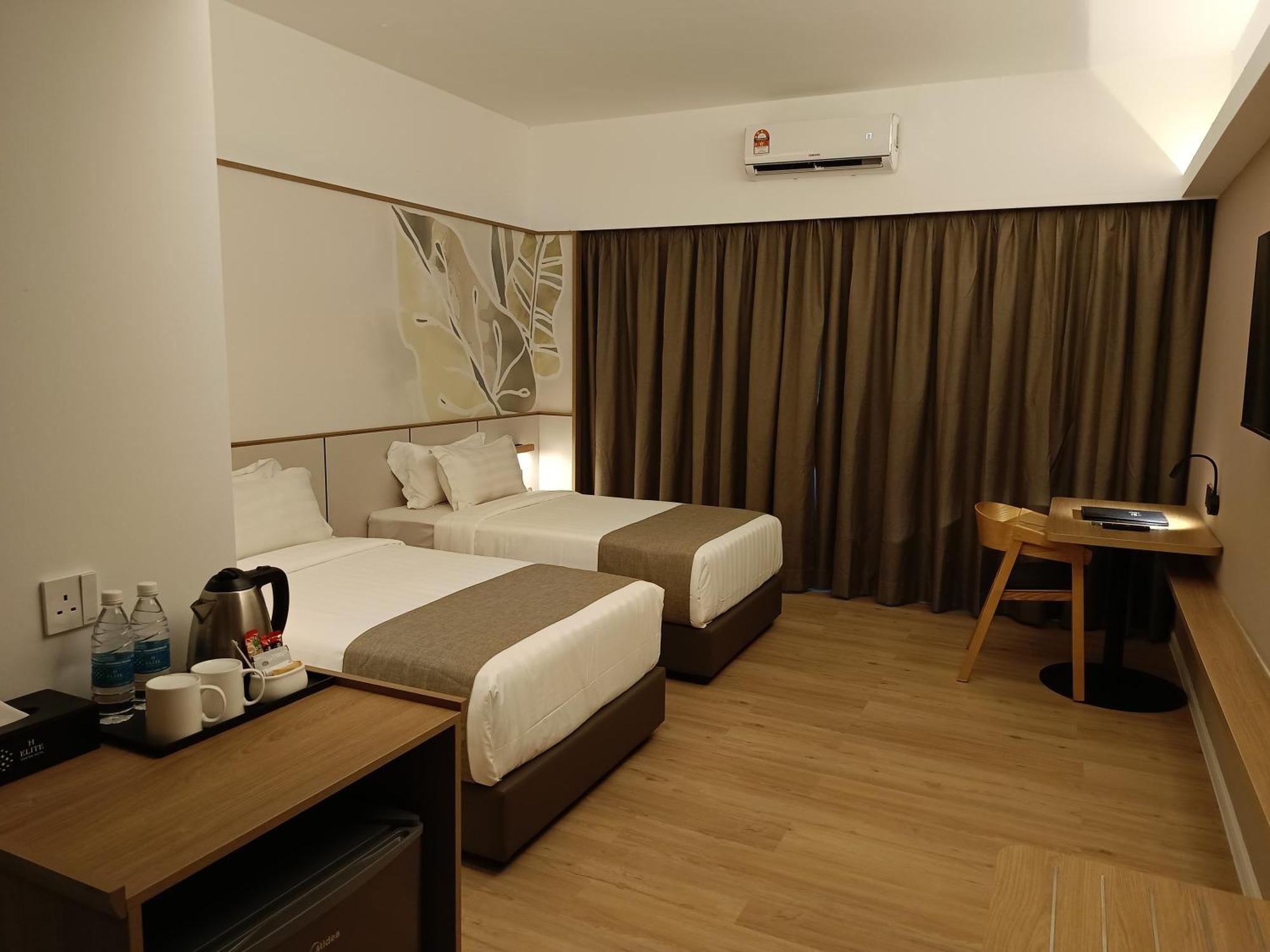 H Elite Design Hotel Kota Bharu Buitenkant foto