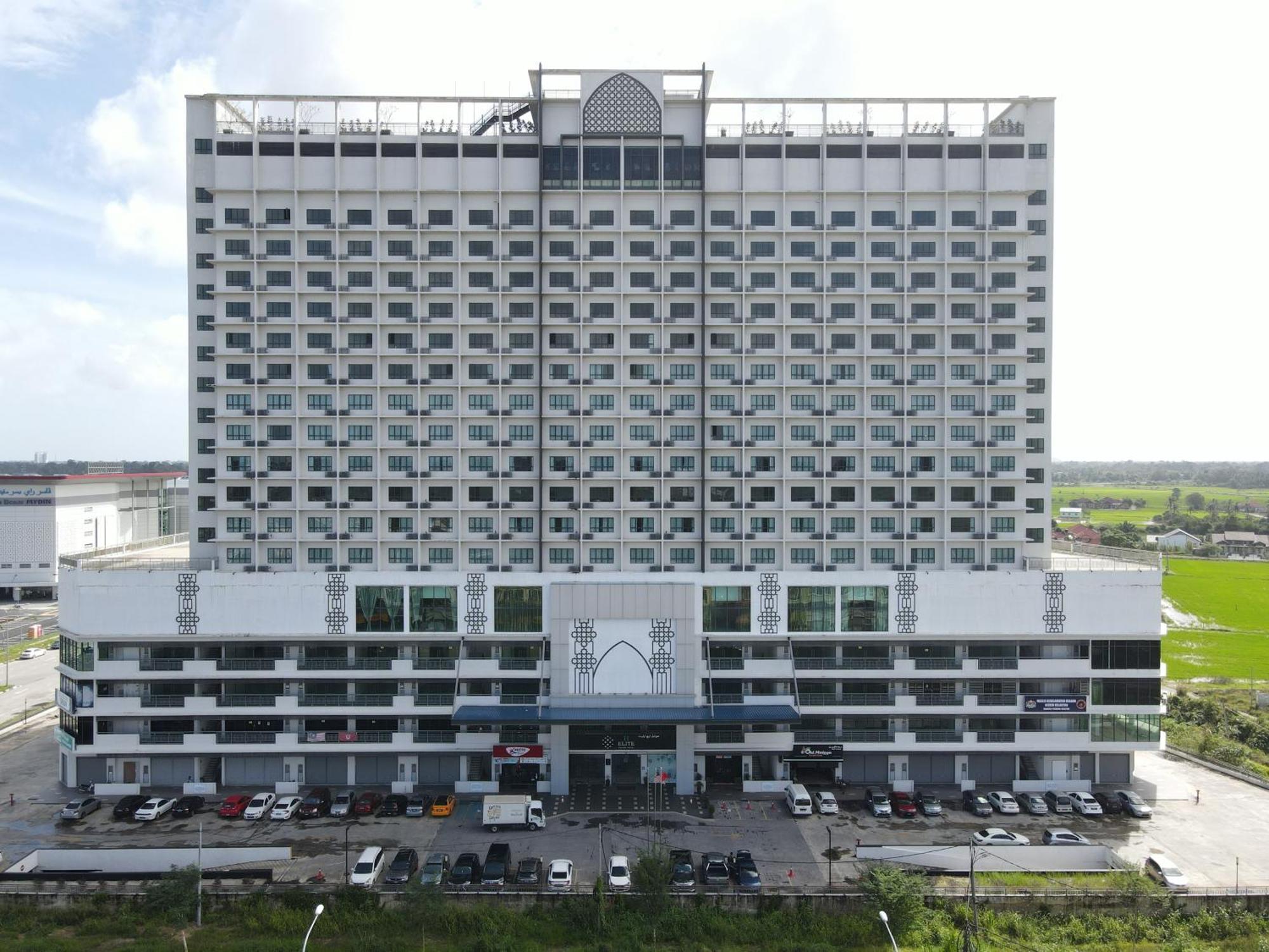 H Elite Design Hotel Kota Bharu Buitenkant foto