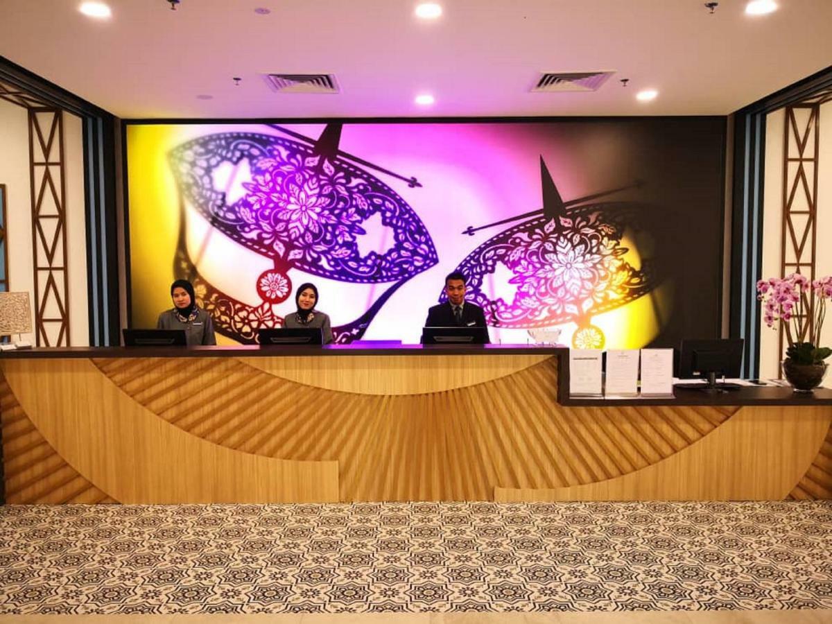 H Elite Design Hotel Kota Bharu Buitenkant foto