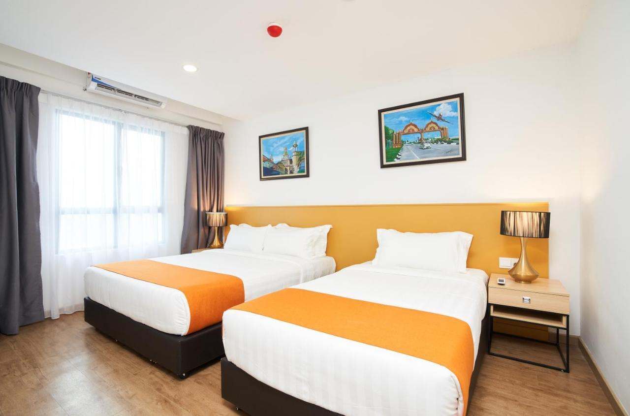 H Elite Design Hotel Kota Bharu Buitenkant foto