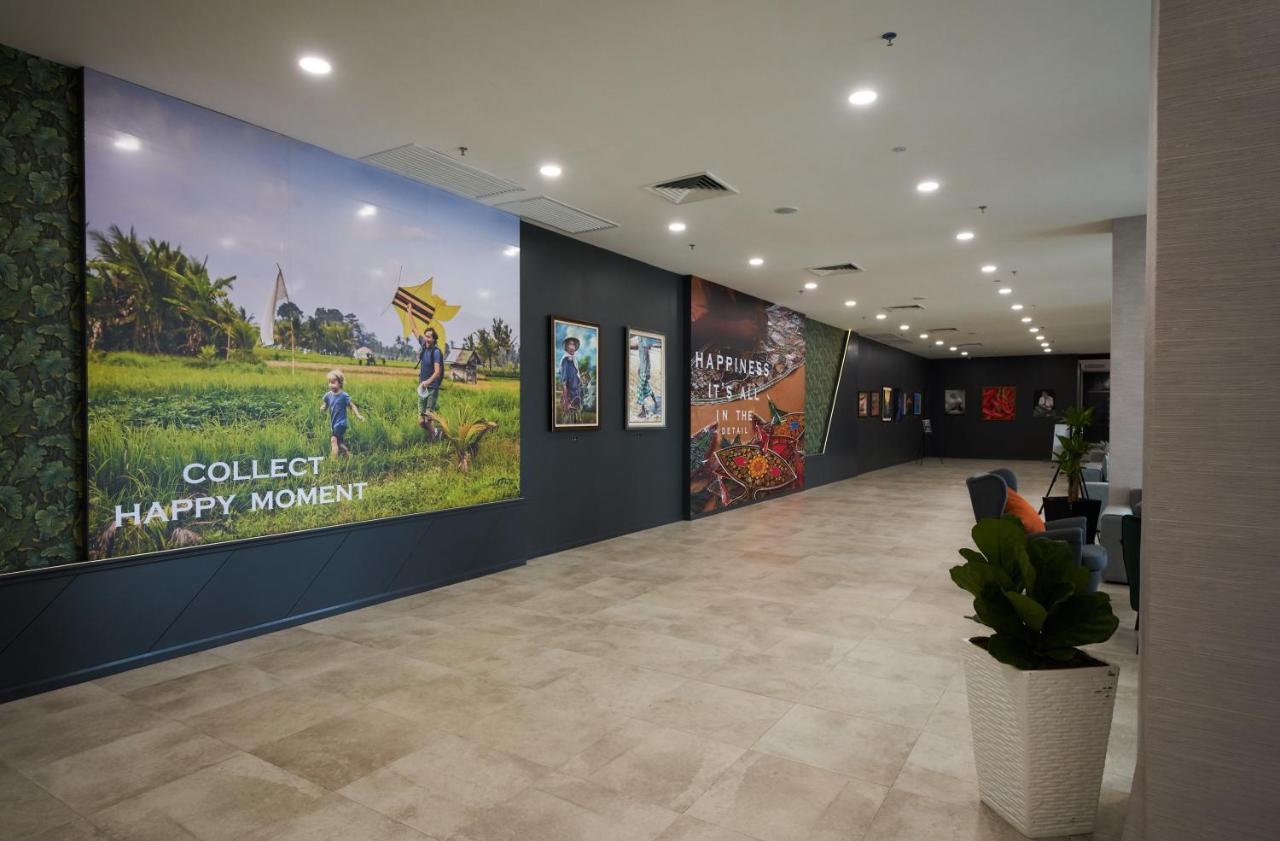 H Elite Design Hotel Kota Bharu Buitenkant foto