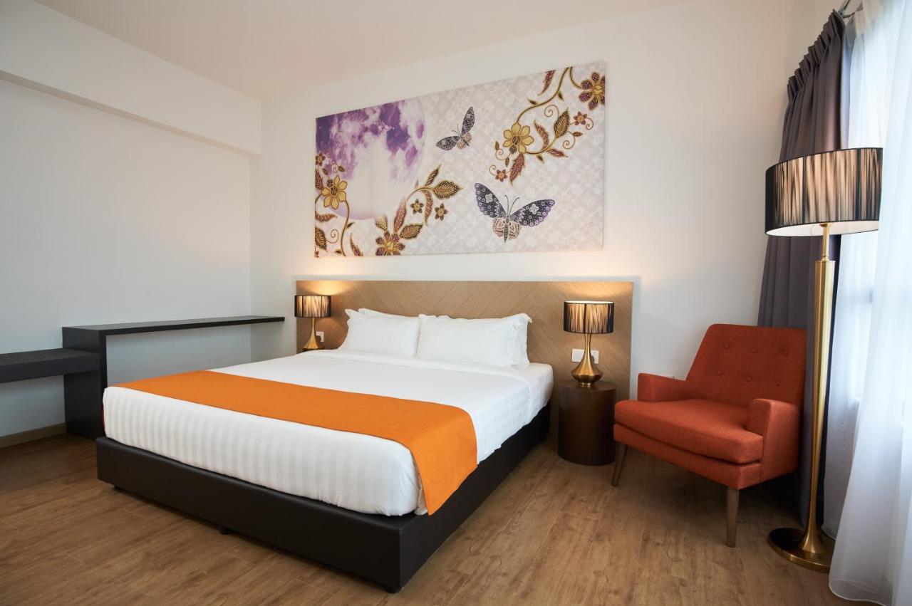 H Elite Design Hotel Kota Bharu Buitenkant foto