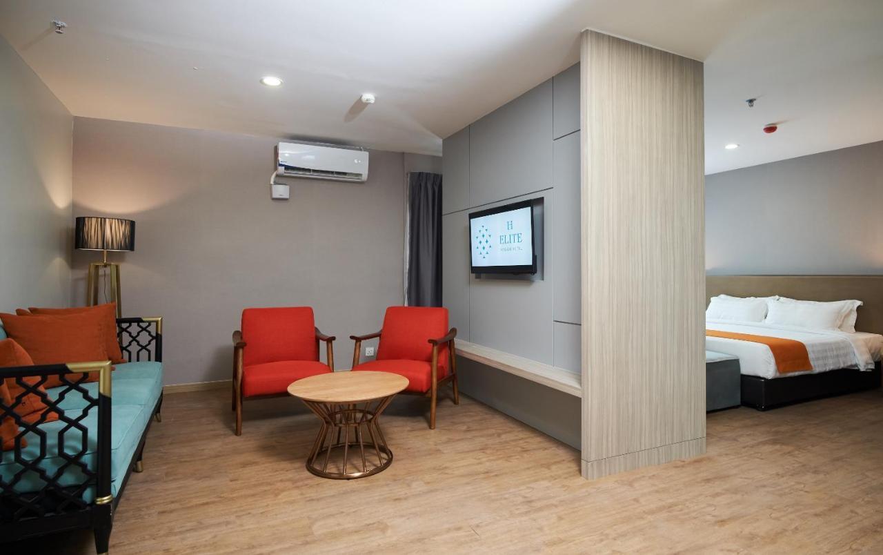 H Elite Design Hotel Kota Bharu Buitenkant foto