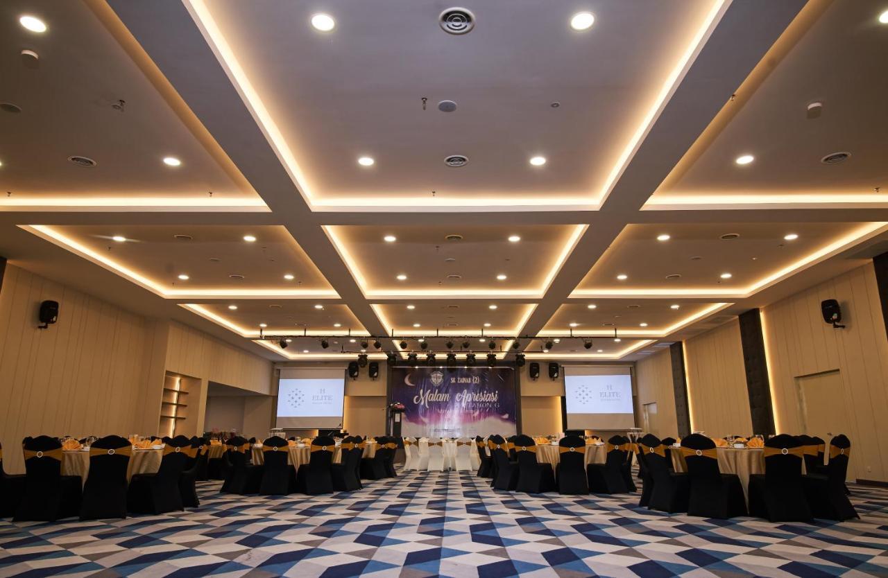 H Elite Design Hotel Kota Bharu Buitenkant foto